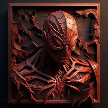 3D model Spider Man 2 The Game game (STL)